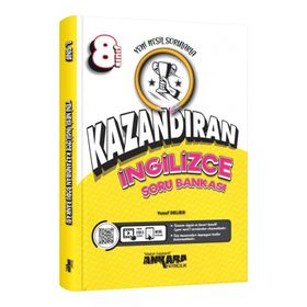 Ankara Yayınları 8. Sınıf 2022 Kazandıran İngilizce Soru Bankası