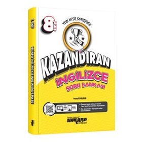 Ankara Yayınları 8. Sınıf 2022 Kazandıran İngilizce Soru Bankası