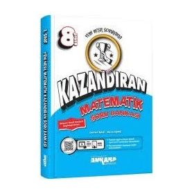 Ankara Yayınları 8. Sınıf 2022 Kazandıran Matematik Soru Bankası
