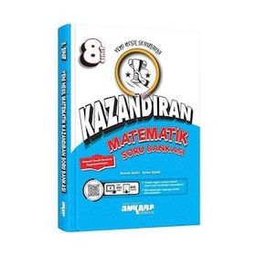 Ankara Yayınları 8. Sınıf 2022 Kazandıran Matematik Soru Bankası