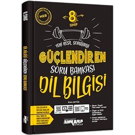 Ankara Yayınları 8. Sınıf Dil Bilgisi Güçlendiren