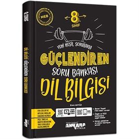 Ankara Yayınları 8. Sınıf Dil Bilgisi Güçlendiren