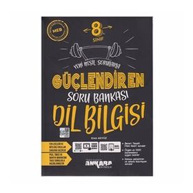 Ankara Yayınları 8. Sınıf Dil Bilgisi Güçlendiren