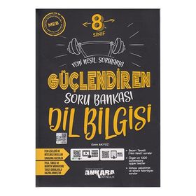 Ankara Yayınları 8. Sınıf Dil Bilgisi Güçlendiren