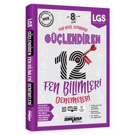 Ankara Yayınları 8. Sınıf Fen Bilimleri 12 Güçlendiren Deneme