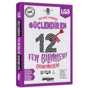 Ankara Yayınları 8. Sınıf Fen Bilimleri 12 Güçlendiren Deneme