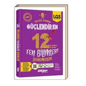 Ankara Yayınları 8. Sınıf Fen Bilimleri 12 Güçlendiren Deneme
