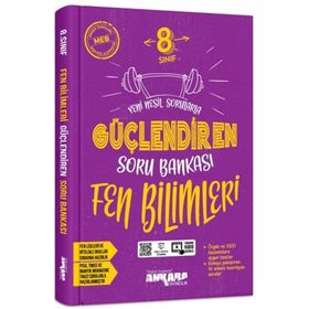 Ankara Yayınları 8. Sınıf Fen Bilimleri Güçlendiren