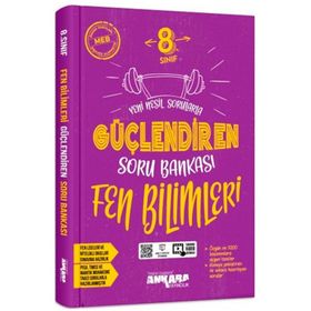 Ankara Yayınları 8. Sınıf Fen Bilimleri Güçlendiren