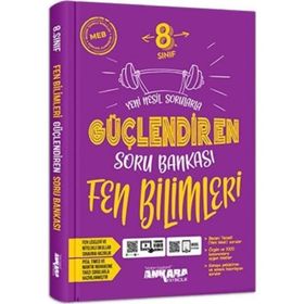 Ankara Yayınları 8. Sınıf Fen Bilimleri Güçlendiren