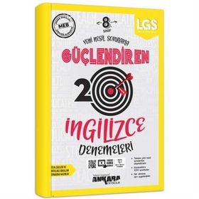 Ankara Yayınları 8. Sınıf İngilizce Güçlendiren 20
