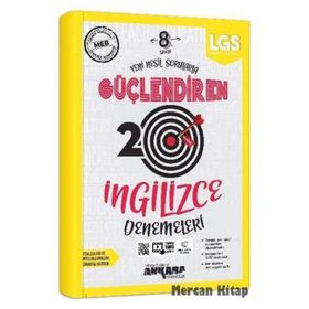 Ankara Yayınları 8. Sınıf İngilizce Güçlendiren 20
