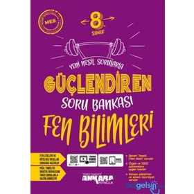 Ankara Yayınları 8. Sınıf Lgs Fen Bilimleri Güçlendiren Soru Bankası