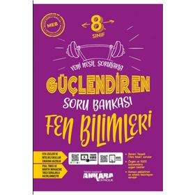 Ankara Yayınları 8. Sınıf Lgs Fen Bilimleri Güçlendiren Soru Bankası