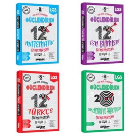 Ankara Yayınları 8. Sınıf LGS Matematik Güçlendiren