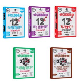 Ankara Yayınları 8. Sınıf LGS Matematik Güçlendiren