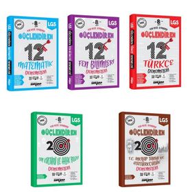Ankara Yayınları 8. Sınıf LGS Matematik Güçlendiren
