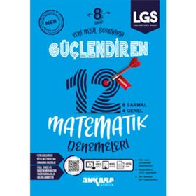 Ankara Yayınları 8. Sınıf LGS Matematik Güçlendiren