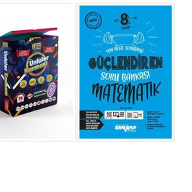 Ankara Yayınları 8. Sınıf LGS Matematik Güçlendiren