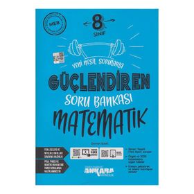 Ankara Yayınları 8. Sınıf LGS Matematik Güçlendiren