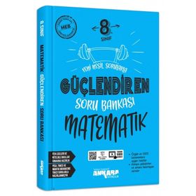 Ankara Yayınları 8. Sınıf LGS Matematik Güçlendiren