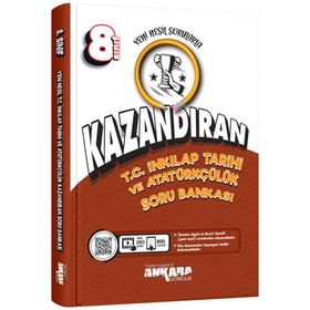 Ankara Yayınları 8. Sınıf Lgs T.c. İnkılap Tarihi ve Atatürkçülük Kazandıran Soru Bankası