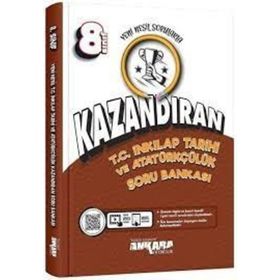 Ankara Yayınları 8. Sınıf Lgs T.c. İnkılap Tarihi ve Atatürkçülük Kazandıran Soru Bankası