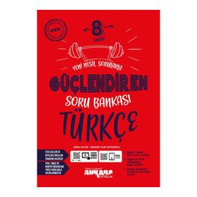 Ankara Yayınları 8. Sınıf Lgs Türkçe Güçlendiren Soru Bankası