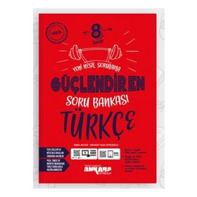 Ankara Yayınları 8. Sınıf Lgs Türkçe Güçlendiren Soru Bankası