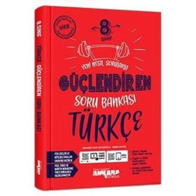 Ankara Yayınları 8. Sınıf Lgs Türkçe Güçlendiren Soru Bankası