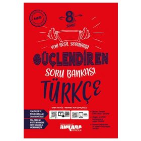 Ankara Yayınları 8. Sınıf Lgs Türkçe Güçlendiren Soru Bankası