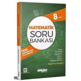 Ankara Yayınları 8. Sınıf Matematik Güçlendiren Soru Bankası