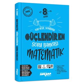 Ankara Yayınları 8. Sınıf Matematik Güçlendiren Soru Bankası
