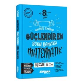 Ankara Yayınları 8. Sınıf Matematik Güçlendiren Soru Bankası