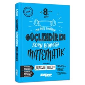 Ankara Yayınları 8. Sınıf Matematik Güçlendiren Soru Bankası