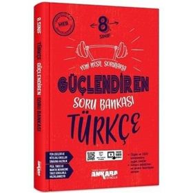Ankara Yayınları 8. Sınıf Türkçe Güçlendiren Soru Bankası