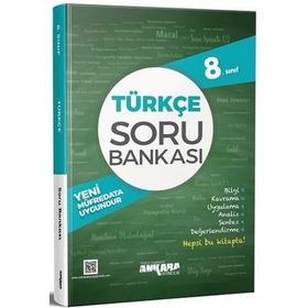 Ankara Yayınları 8. Sınıf Türkçe Güçlendiren Soru Bankası