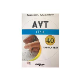 Ankara Yayınları AYT Fizik Yaprak Test