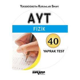 Ankara Yayınları AYT Fizik Yaprak Test