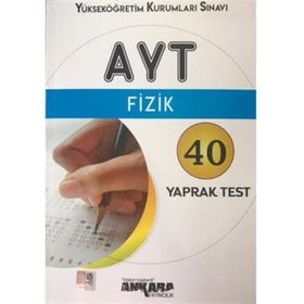 Ankara Yayınları AYT Fizik Yaprak Test