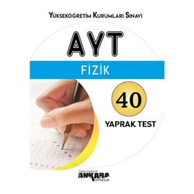 Ankara Yayınları AYT Fizik Yaprak Test
