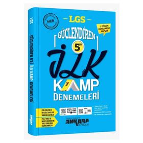 Ankara Yayınları Lgs Güçlendiren 5'li İlk Kamp Denemeleri