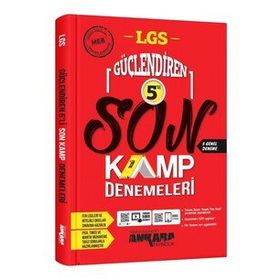 Ankara Yayınları Lgs Güçlendiren 5'li İlk Kamp Denemeleri