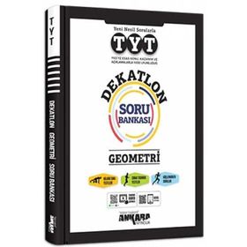 Ankara Yayınları TYT Dekatlon Geometri Soru Bankası