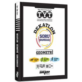 Ankara Yayınları TYT Dekatlon Geometri Soru Bankası