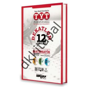 Ankara Yayınları TYT Dekatlon Matematik 12 Deneme Sınavı