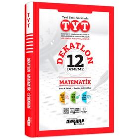 Ankara Yayınları TYT Dekatlon Matematik 12 Deneme Sınavı
