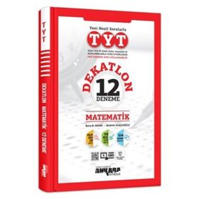 Ankara Yayınları TYT Dekatlon Matematik 12 Deneme Sınavı