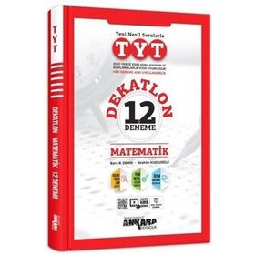 Ankara Yayınları TYT Dekatlon Matematik 12 Deneme Sınavı