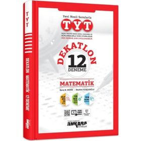Ankara Yayınları TYT Dekatlon Matematik 12 Deneme Sınavı